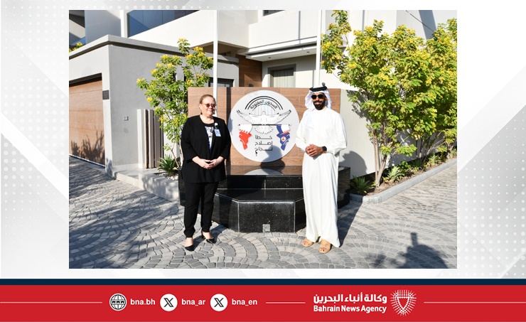 مدير عام تنفيذ الأحكام والعقوبات البديلة يستقبل سفيرة جمهورية فنلندا